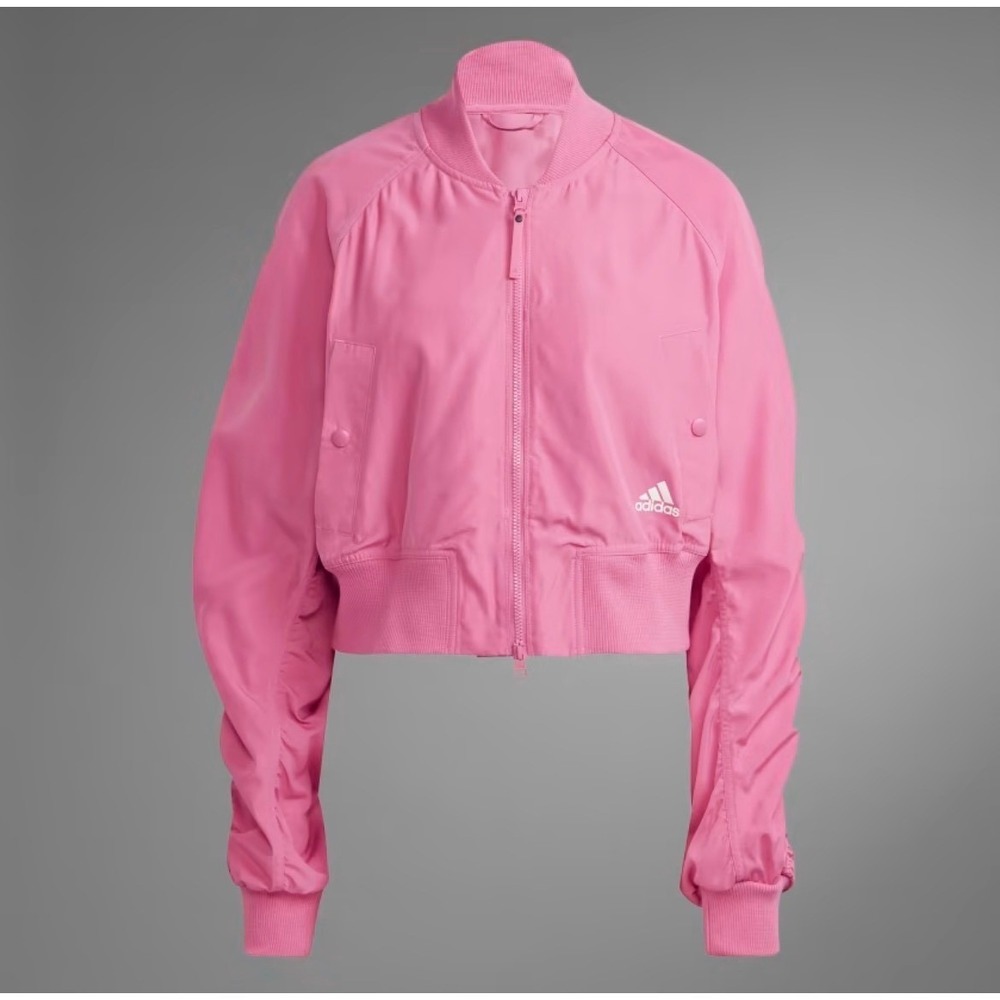 adidas Pink Bomber Jacket